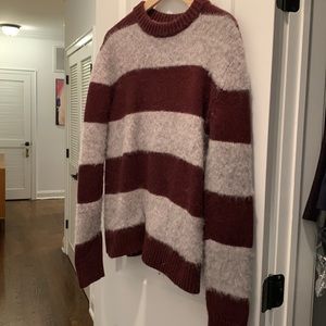 Banana Republic Chunky Striped Sweater